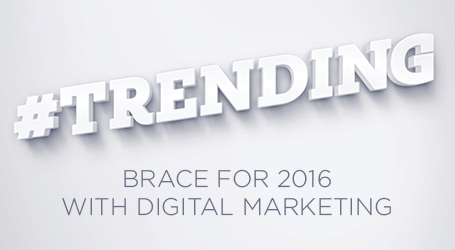 Top Digital Marketing Trends of 2016
