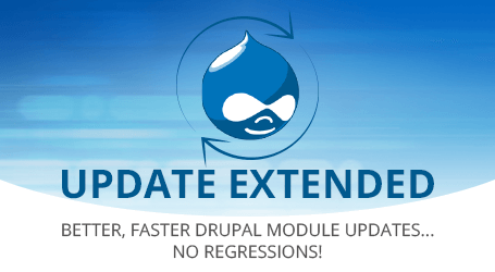 Update Extended Module: Drupal Updates...No Regressions!