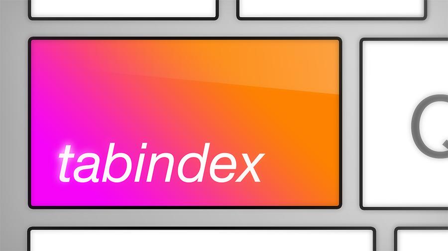 Tabindex Attribute