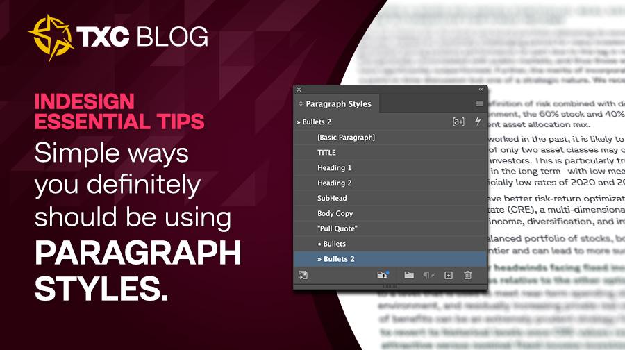 InDesign Essential Tips