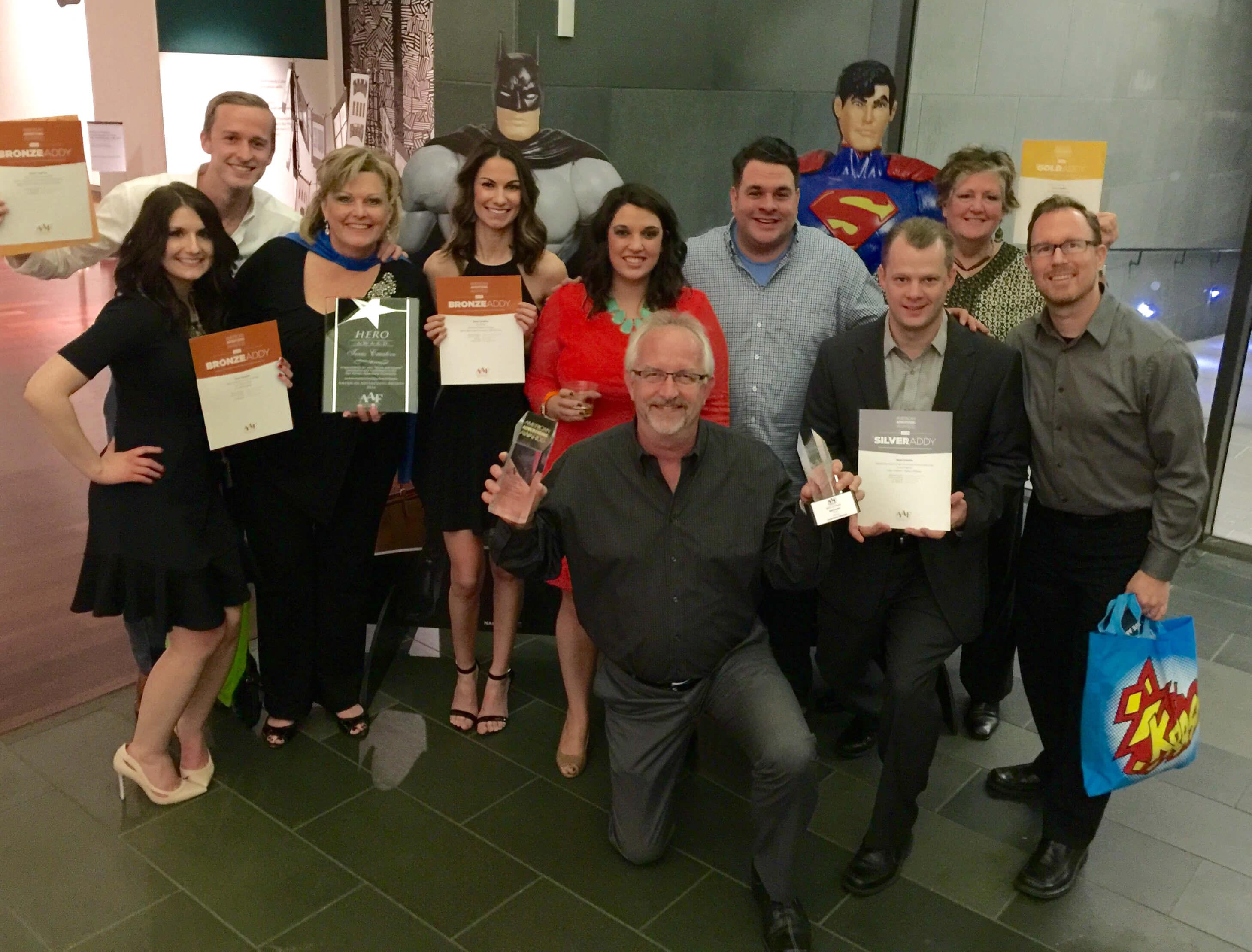 Texas Creative Celebrates Their Epic 30th Year With Five ADDYs
