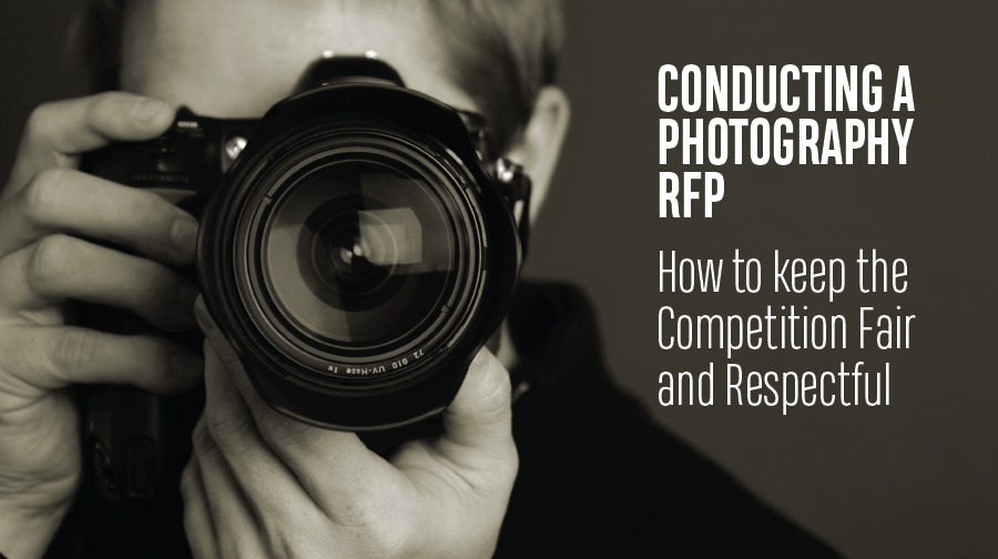Conducting a Photography RFP
