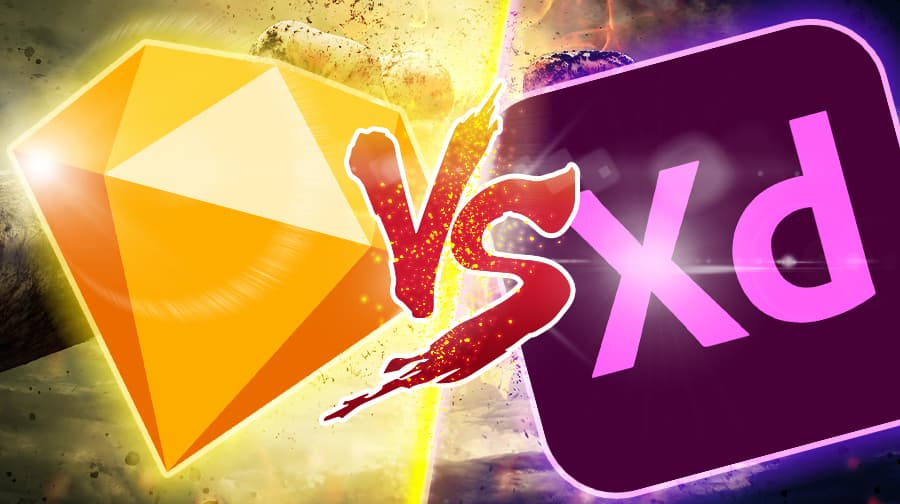 SKETCH VS. XD SHOWDOWN SKETCH VS. XD SHOWDOWN