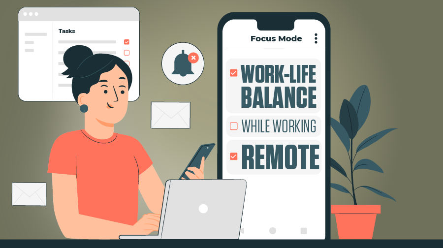 Work-Life Balance While Working Remote