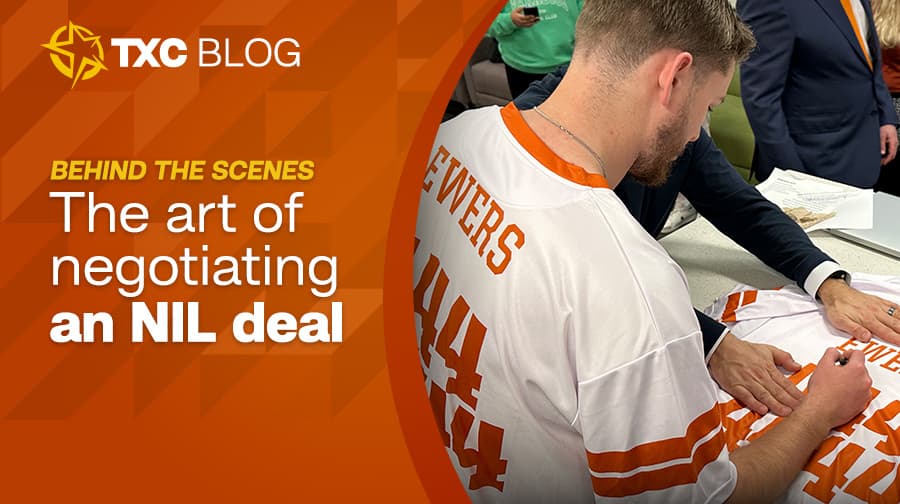 Art of Negotiating an NIL Deal: Part One Art of Negotiating an NIL Deal: Part One