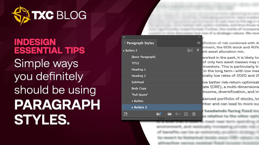 InDesign Essential Tips InDesign Essential Tips