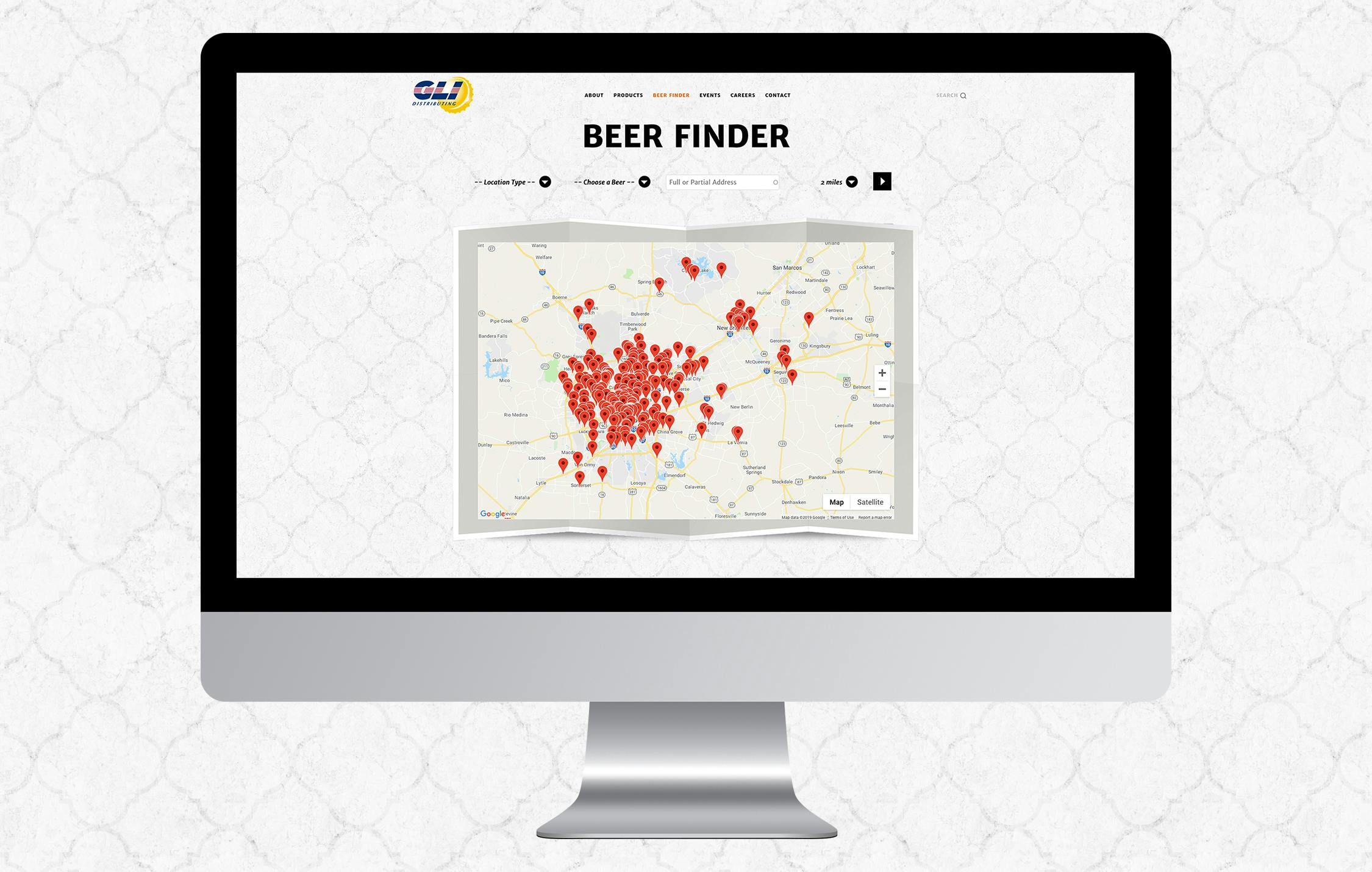 GLI Beer Finder