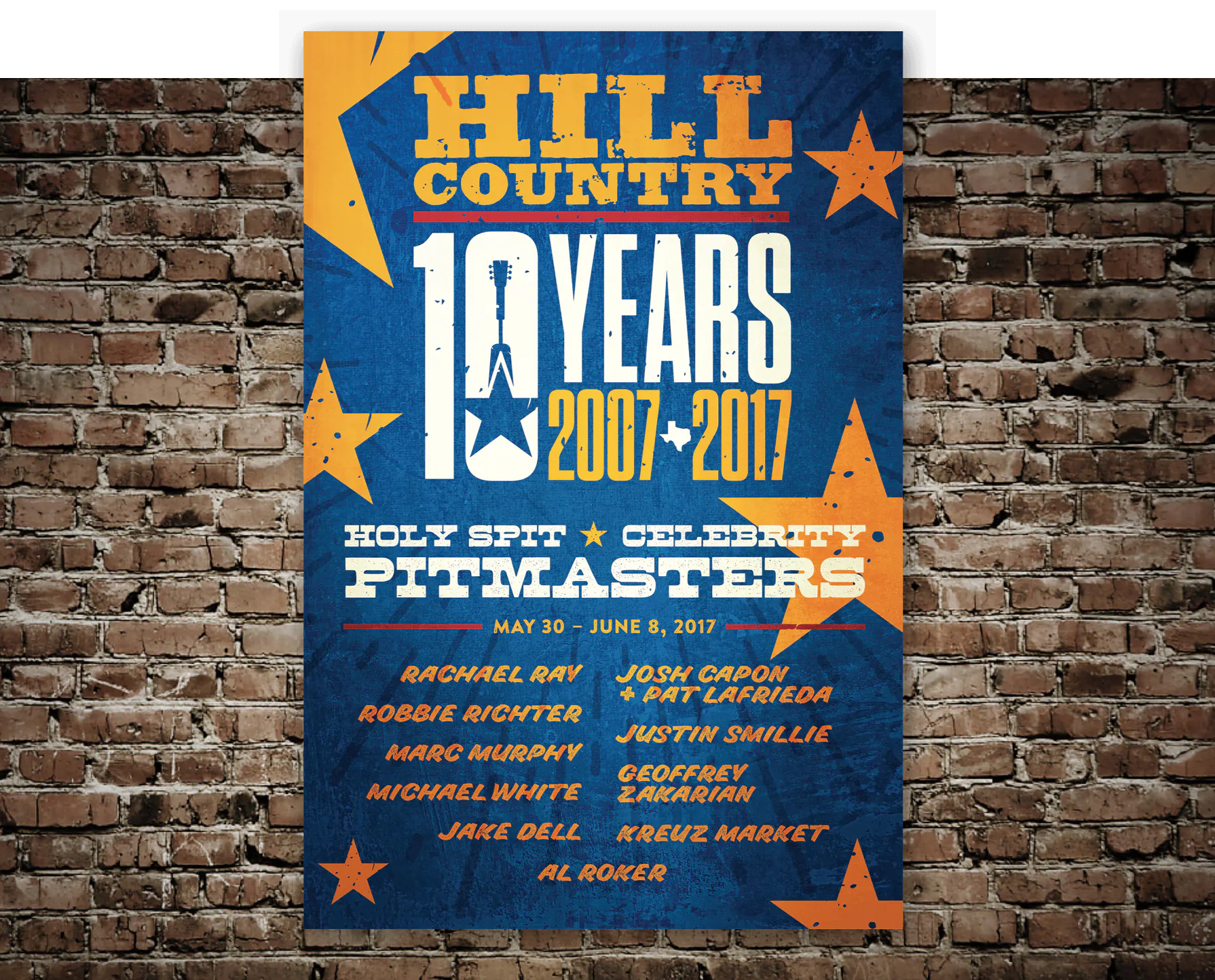 Hill Country Poster