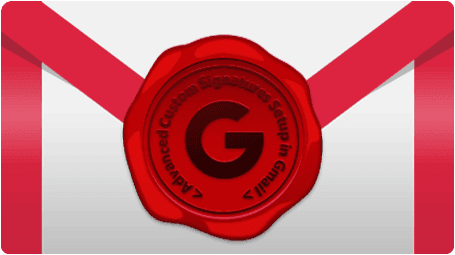 gmail custom signature hack gmail custom signature hack