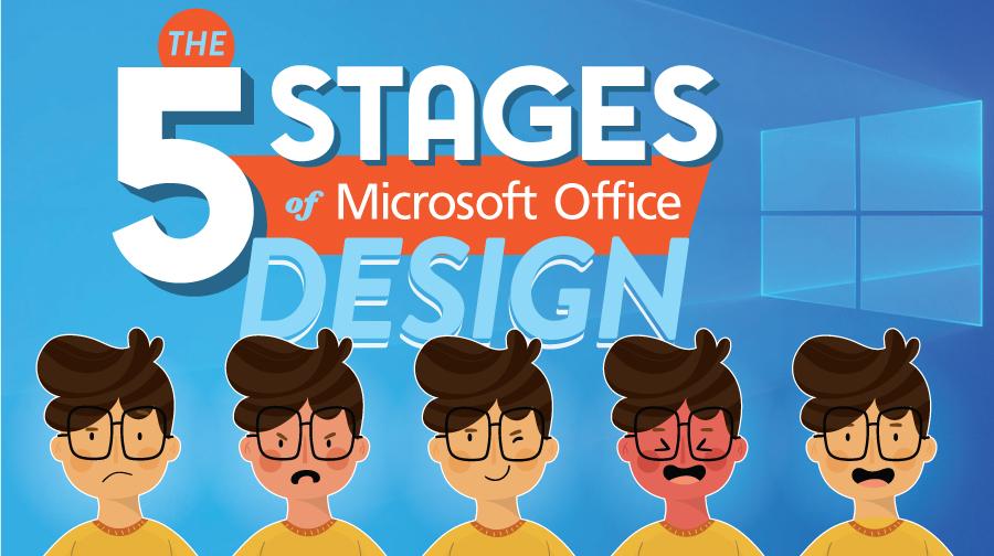 The 5 Stages of Designing in Microsoft Office Designing in Microsoft Office