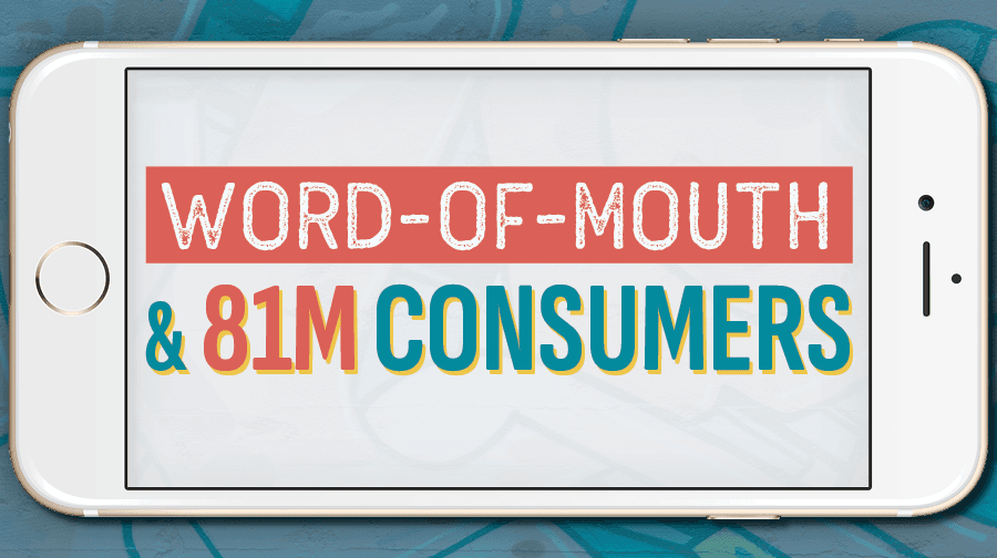 Word-of-Mouth and 81M Consumers Word-of-Mouth and 81M Consumers