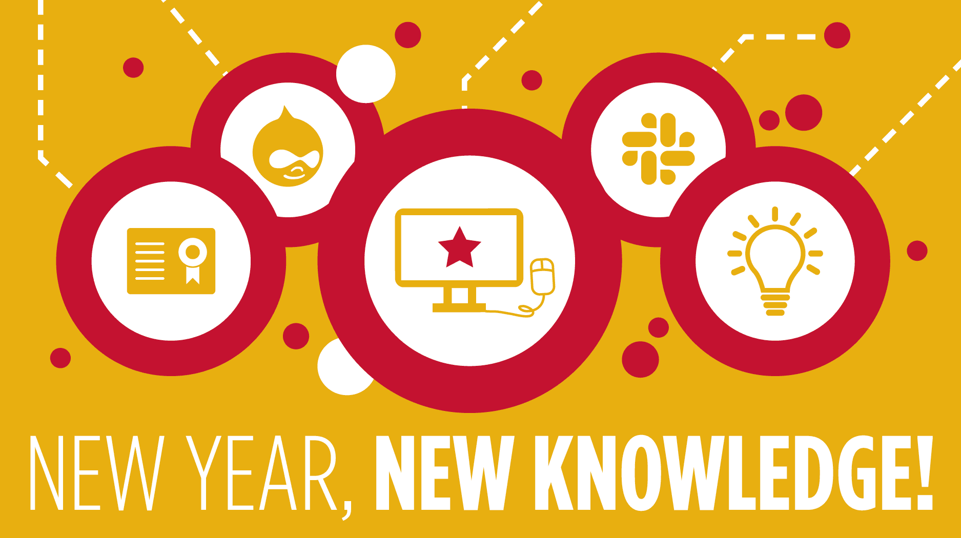 New Year, New Knowledge! New Year, New Knowledge!