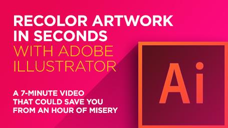 Recolor Artwork in Seconds With Adobe Illustrator Recolor Artwork in Seconds With Adobe Illustrator