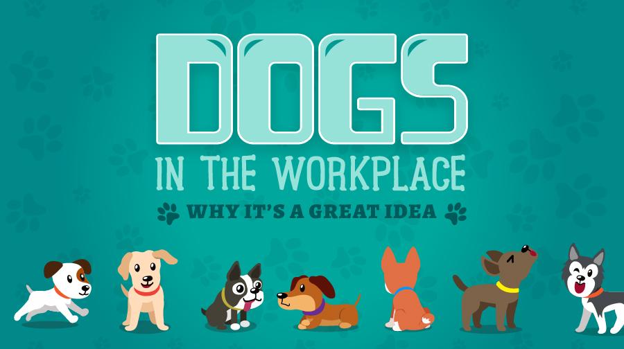 Dogs in the Workplace: Why It’s a Good Idea Dogs in the Workplace: Why It’s a Good Idea