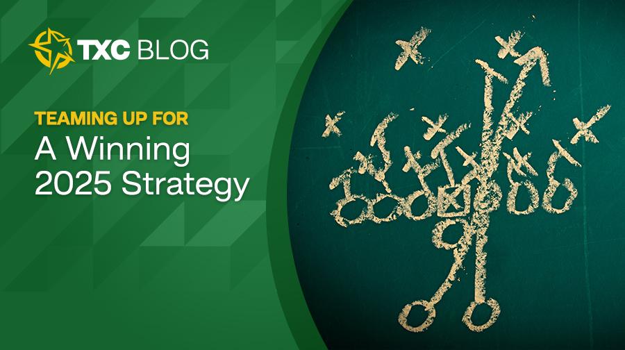 Teaming up for a Winning 2025 Strategy Teaming up for a Winning 2025 Strategy