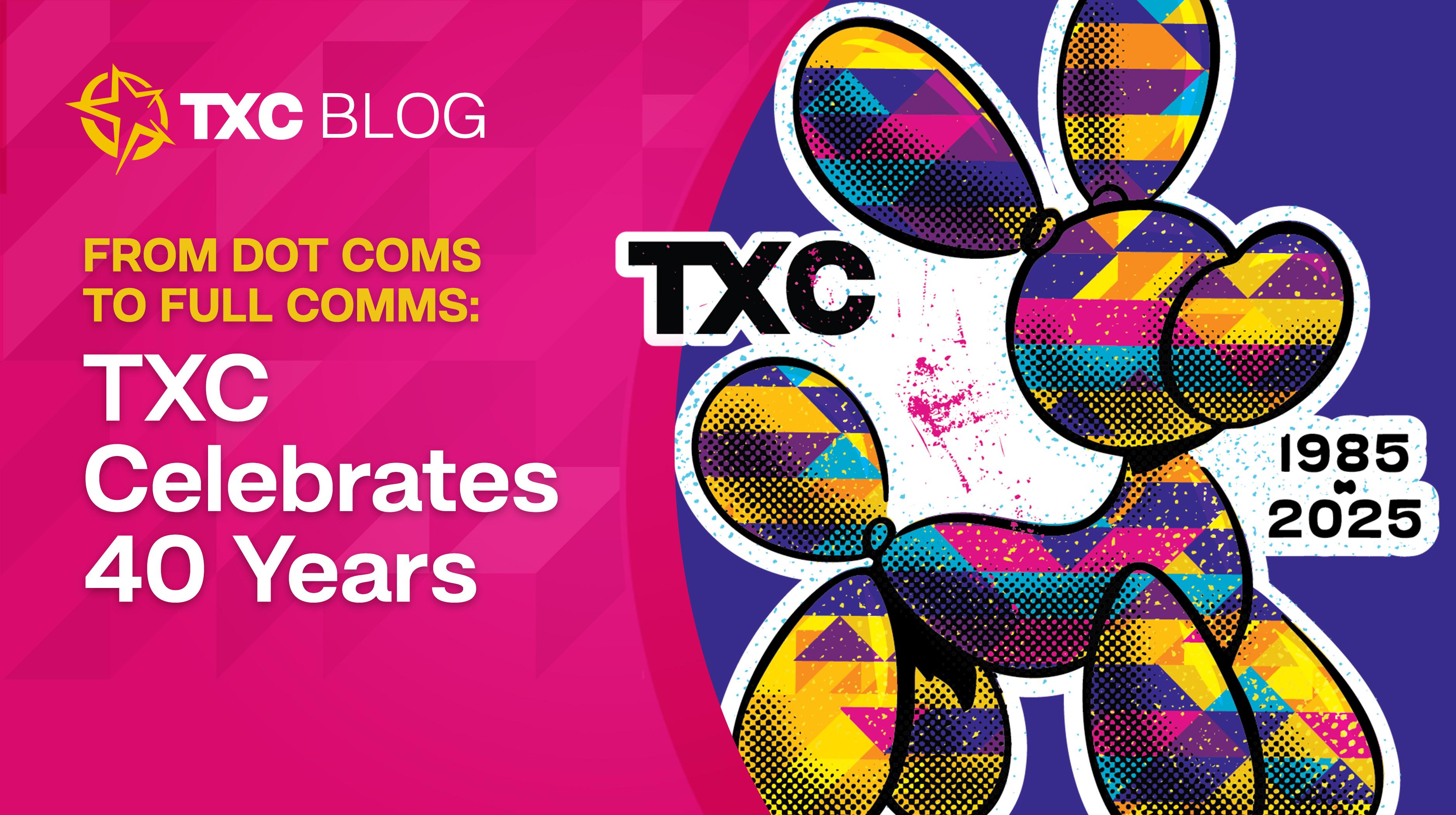 TXC Celebrates 40 years Texas Creative Celebrates 40 Years