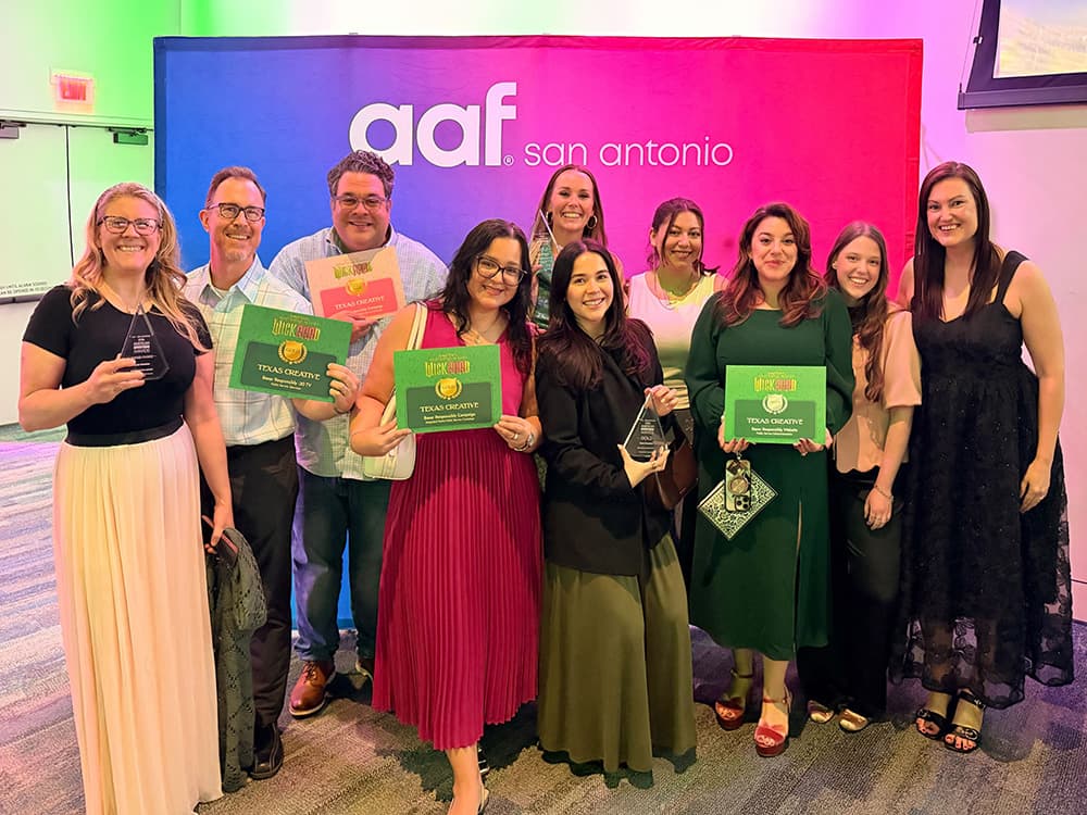 Texas Creative at the AAF Awards 2026 Texas Creative at the AAF Awards 2026