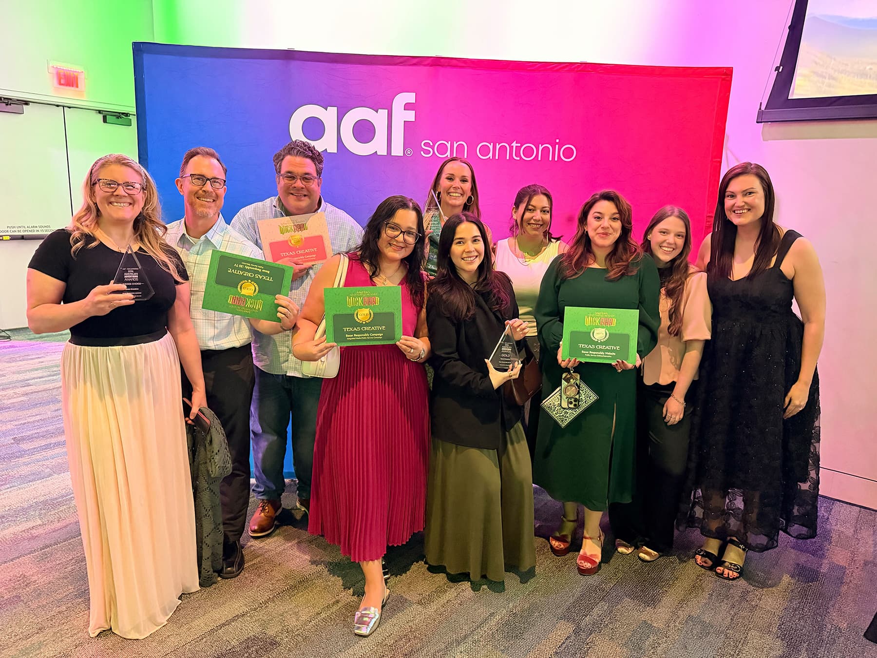 Texas Creative at the AAF Awards 2026 Texas Creative at the AAF Awards 2026