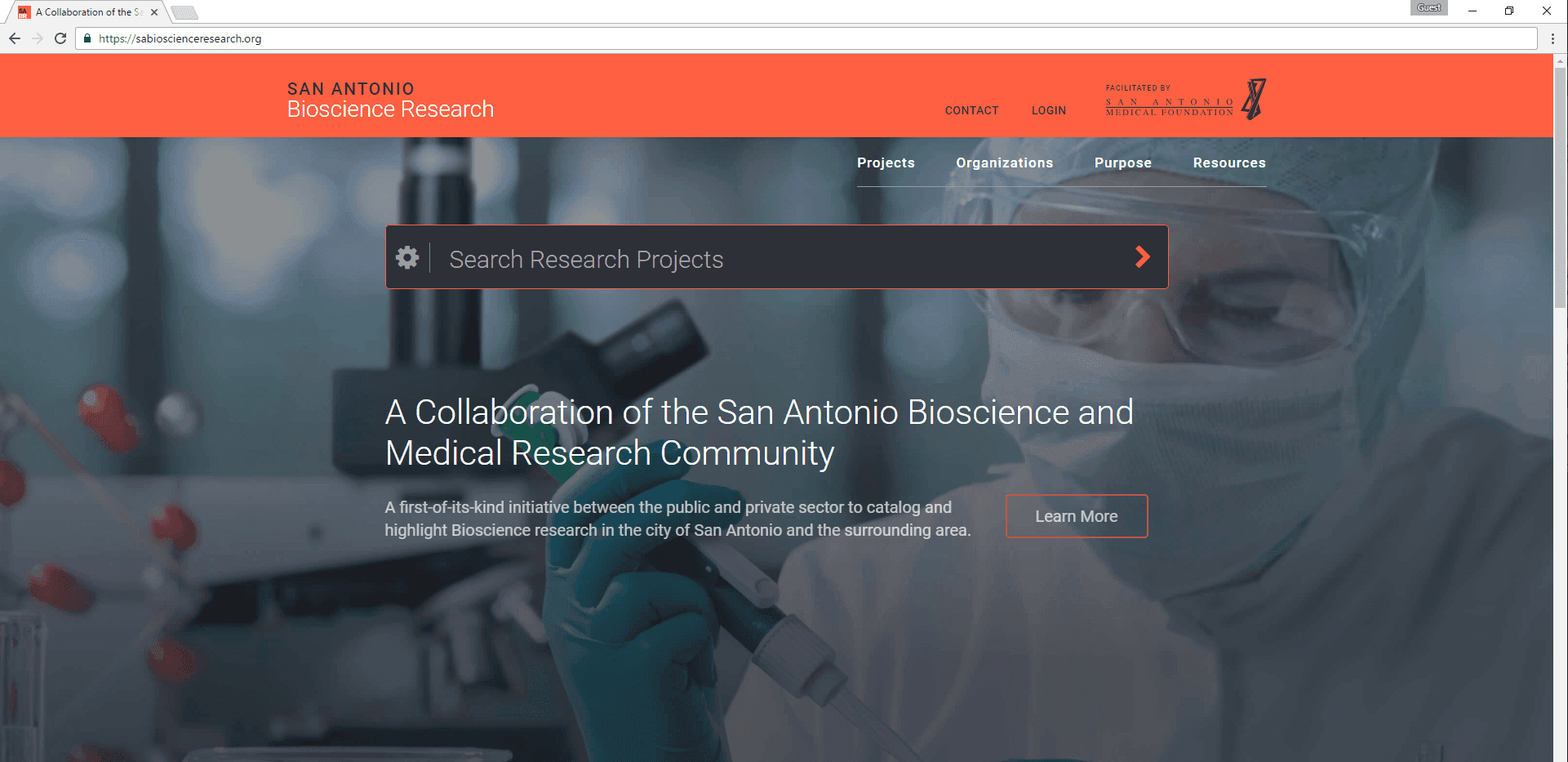 San Antonio Bioscience Research Database Website Launched; A Unique Collaboration and Economic Development Tool San Antonio Bioscience Research Database Website Launched; A Unique Collaboration and Economic Development Tool